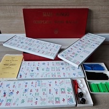 Vintage Mah-Jongg set Mahjong