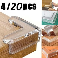 Baby Safety Corner Protectors Cushion Kids Edge Safety Table Guard Bumper Clear