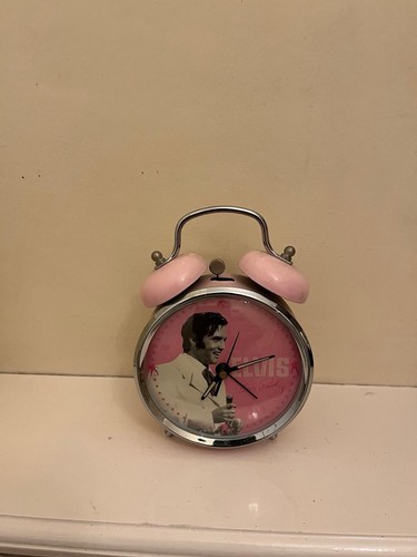Retro alarm clock twin bell - retro,