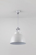 Original BTC Titan Size 1 Pendant Light Putty Grey