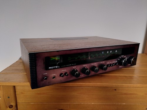 Rotel 402 hifi - rotel, stereo