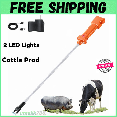 Cattle prod rechargeable - prod,,