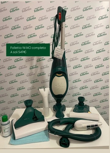 Vorwerk folletto vk140 corded - vorwerk,