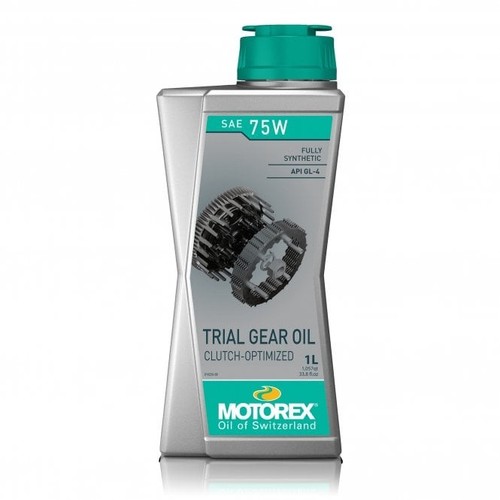 Motorex trial gear oil - gear, 75w