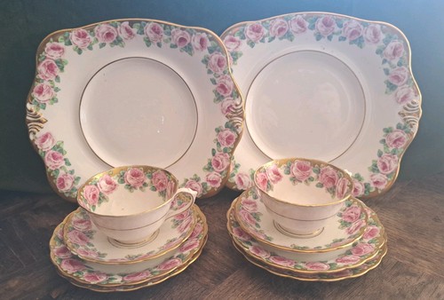 Piece tuscan china - china, pink
