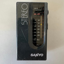 Vintage SANYO RP42 AM/FM