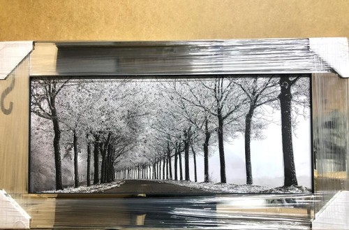 Blossom tree picture silver - picture,
