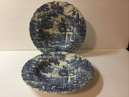 Set transferware myott - of,