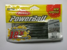 Berkley Powerbait 10cm Lugworm 20pk ALL COLOURS Sea fishing tackle