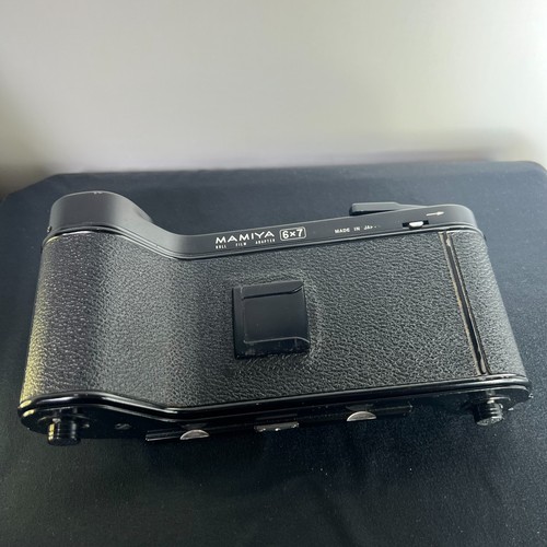 Mamiya press camera - camera, film