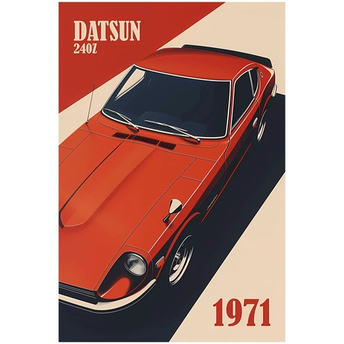 Datsun 240z 1971 classic - datsun,
