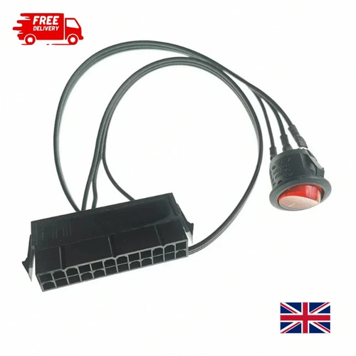 Pin female atx psu - female,