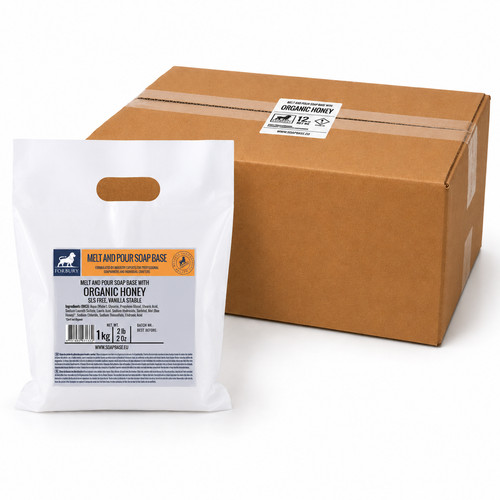 Organic honey melt - organic, pour