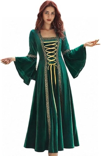 Renaissance women velvet - renaissance,