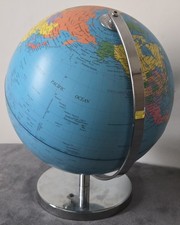 12" World Desk Globe –