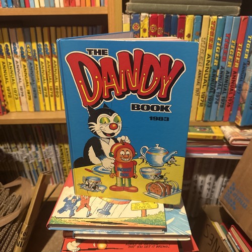 Dandy annual 1983 beano - dandy,