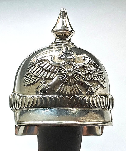Antique pickelhaube helmet - antique,