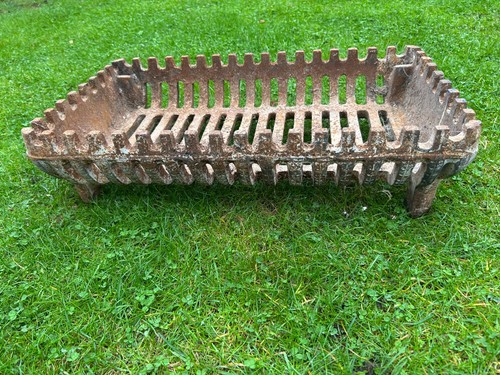 Fire basket grate - basket/grate, open