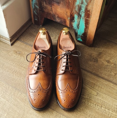 Berwick 1707 shell cordovan - 1707,