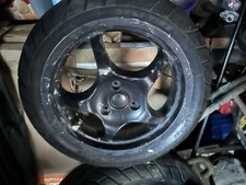 Yamaha Aerox Wheels front and