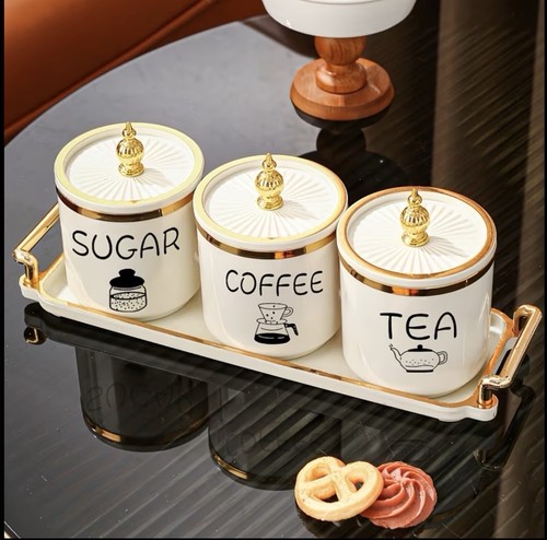Tea coffee sugar - coffee, set
