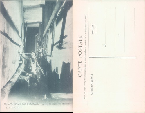 Manufacture des gobelins - manufacture,