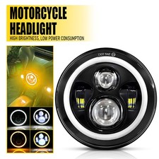 7" Headlight Motorcycle