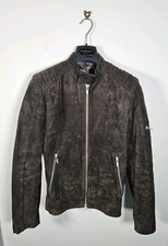 ZARA MAN Real Leather Biker