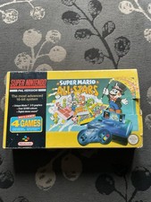 Nintendo SNES Super Mario All-Stars Edition Console Boxed