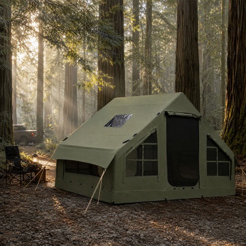 Inflatable pop camping tent - inflatable,