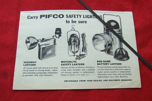 Pifco motoring torches - pifco,