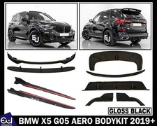 FOR BMW X5 G05 AERO BODYKIT BODY KIT FRONT SPLITTER LIP REAR DIFFUSER SKIRTS
