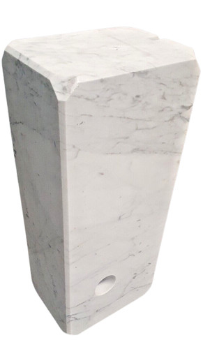 White carrara marble base for - marble,