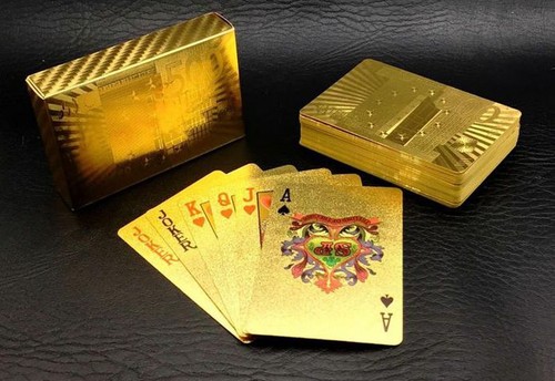 Playing cards plastic - cards, poker