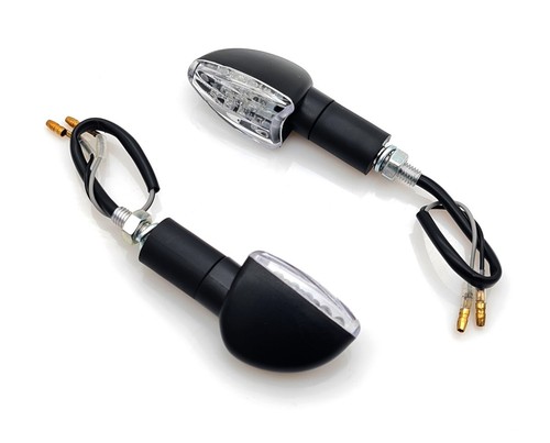 Motorcycle led indicators pair - motorcycle,