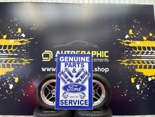 Sign, Genuine Parts, Old Sign