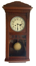 Antique Art Nouveu wall clock