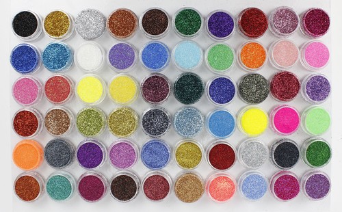 Fine dust glitter - fine, pot