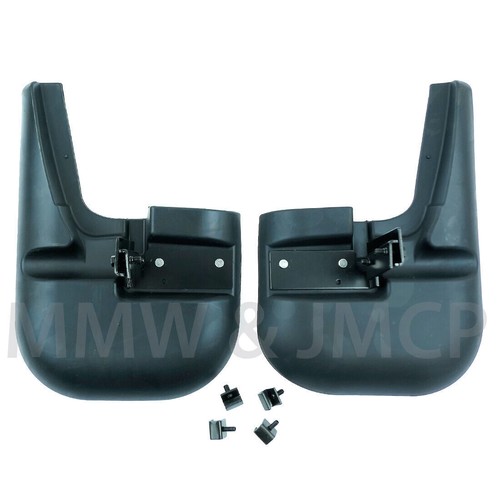 Front mud flaps guards - front,