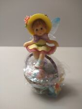 2007 Enesco My Little Kitchen Fairies “Easter Basket Fairie”- MINT