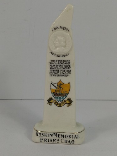 Vintage crested ware - crested,