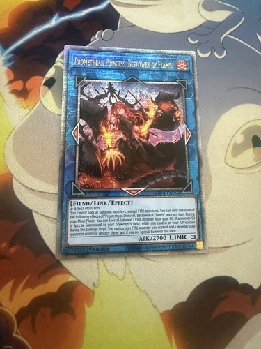 Promethean princess - yu-gi-oh,