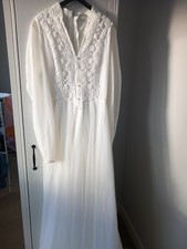 Vintage 1980s Wedding Dress