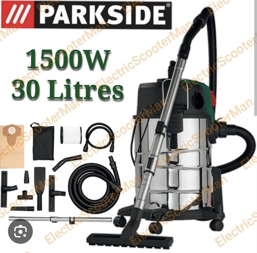 Parkside 30l wet dry - 30l,