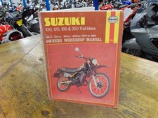 SUZUKI TS100 TS100ER TS125ER  HAYNES MANUAL