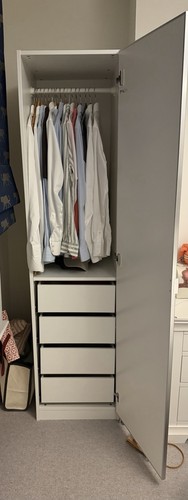 Ikea white freestanding - ikea,