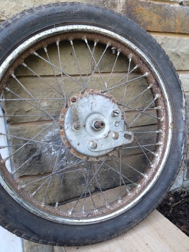 Bsa bantam b175 - , wheel