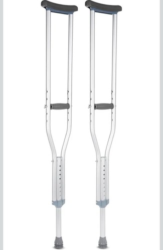 Underarm crutches for adults - underarm,