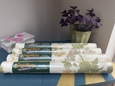 4 X Vintage Wallpaper Leyland Grand Masters L26047 Floral Country House Decor
