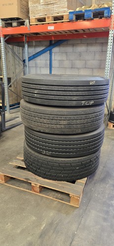 Hgv steer tyre 295 80 - steer,